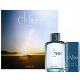 Coffret CK Free Masculino Desodorante
